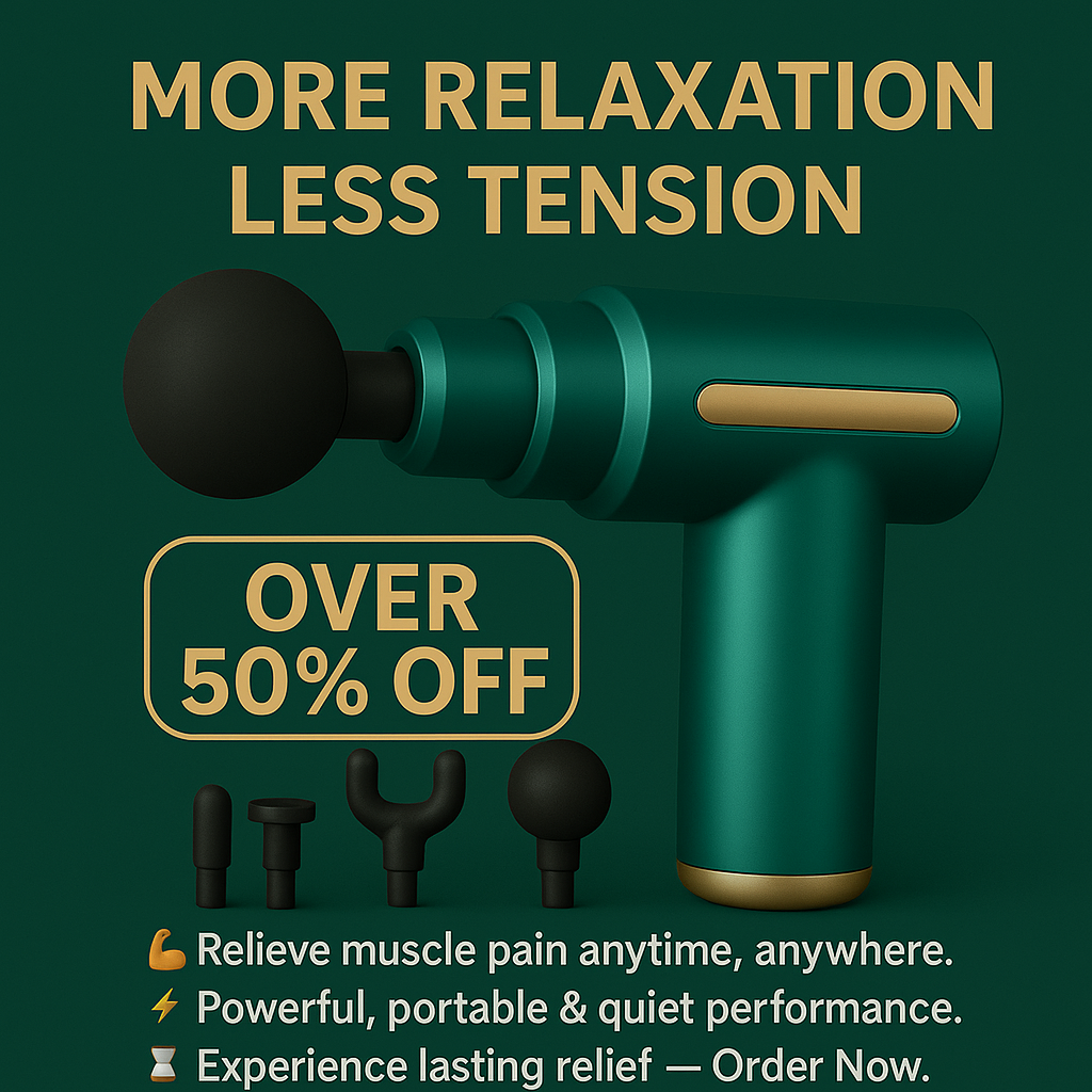 Portable Muscle Massage Gun