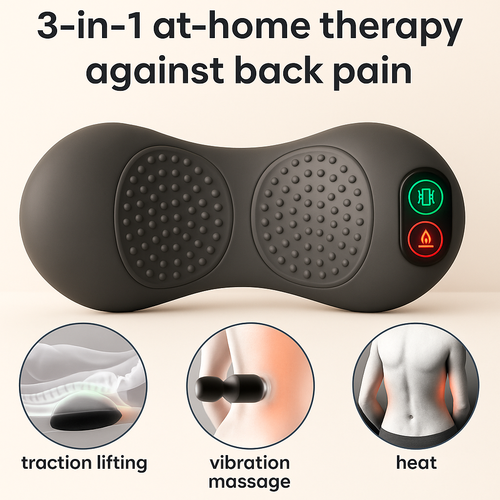 Heated Back & Spine Relief