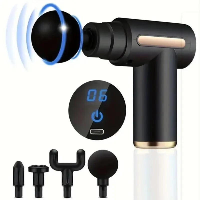 Portable Muscle Massage Gun