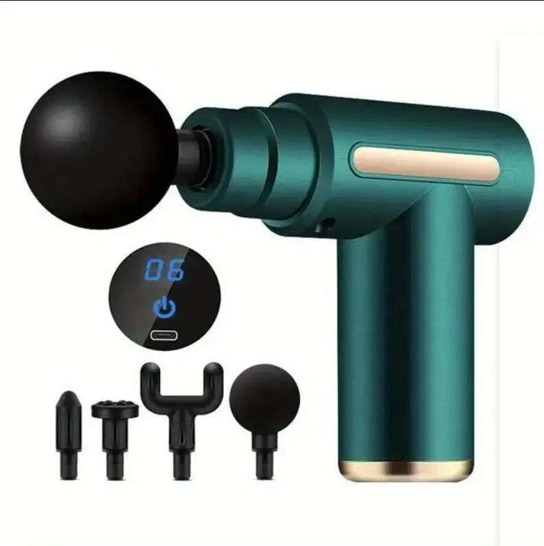 Portable Muscle Massage Gun
