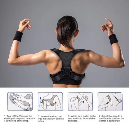 Adjustable Posture Corrector