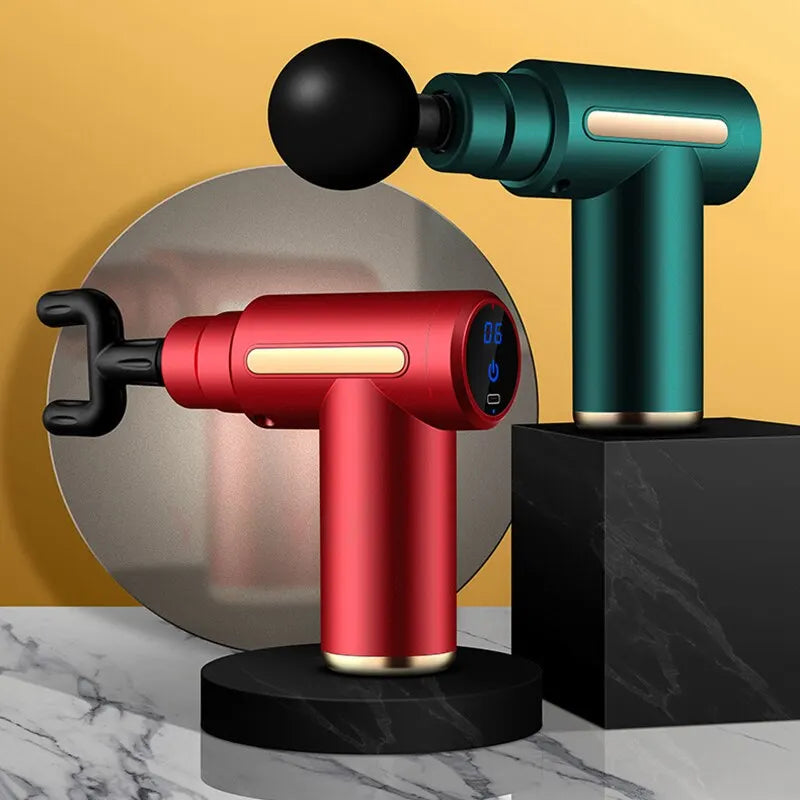 Portable Muscle Massage Gun