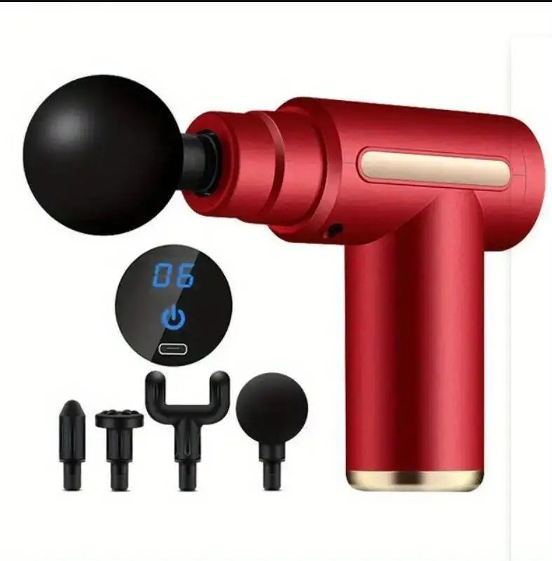 Portable Muscle Massage Gun